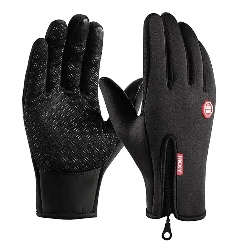 Winter Gloves For Men Women Touchscreen Warm Outdoor Cycling Driving Motorcycle Cold Gloves Windproof Non Slip Gloves