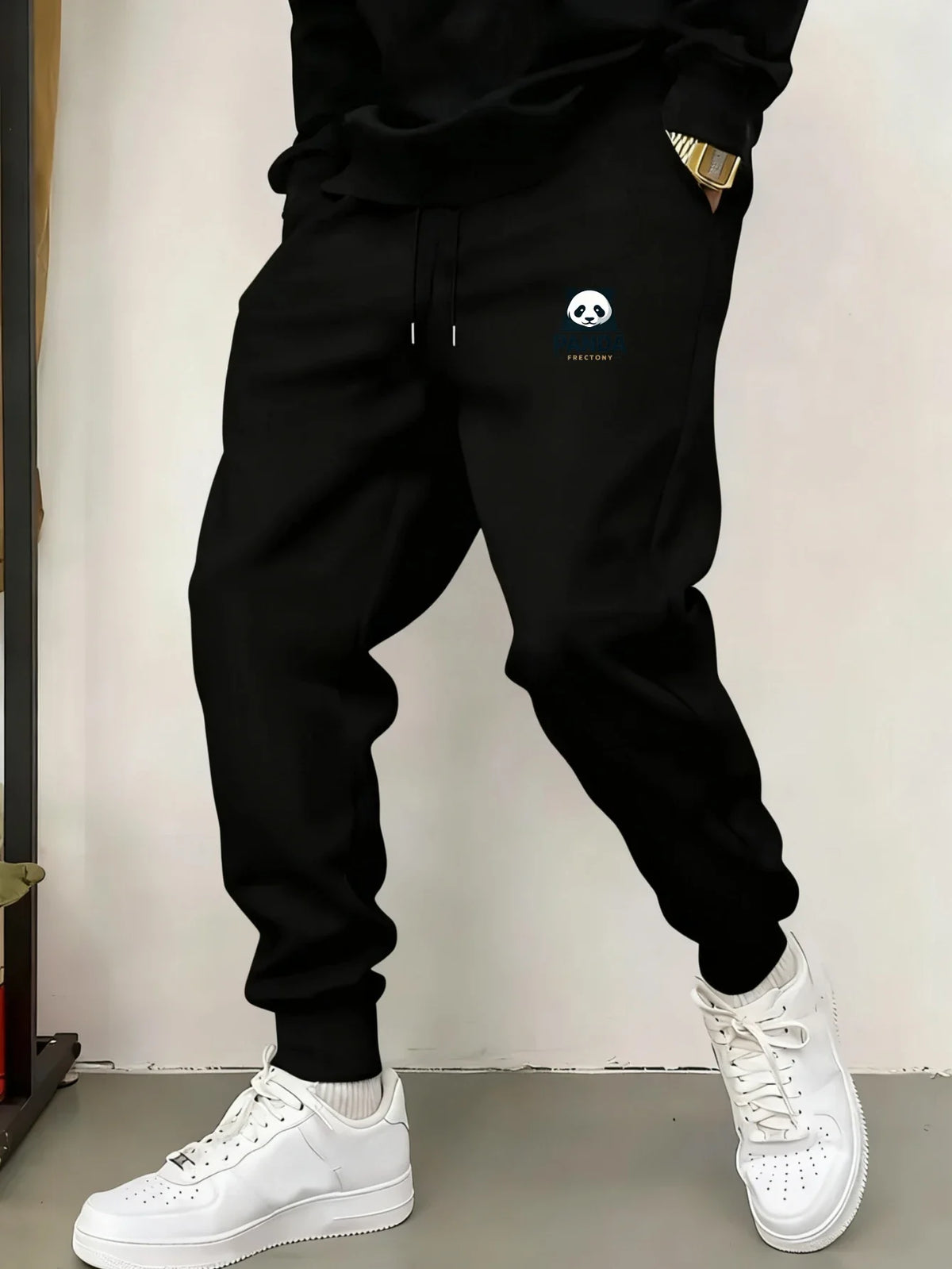 Mens Print Lounge Pants  New Style Autumn Winter  Male Fashion Streetwear Casual Comfort Fitness Sporty Sweatpants