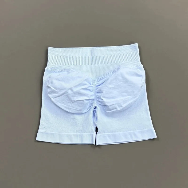 Seamless Biker Shorts, 4.5 inch Inseam