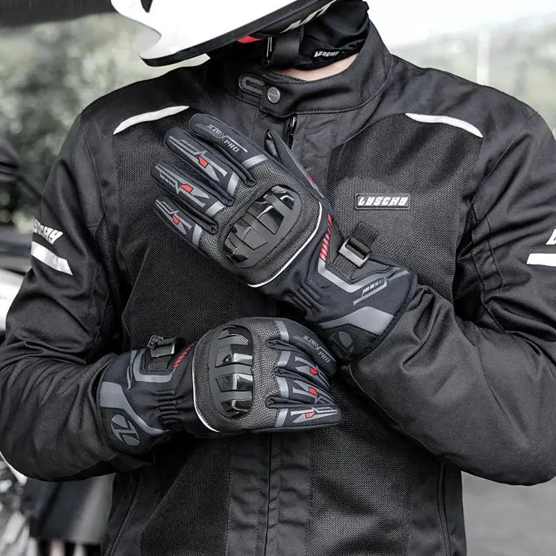 Winter Motorcycle Gloves waterproof Keep Warm Motorbike Riding Guantes Moto Men protective Gloves snowmobile accessories