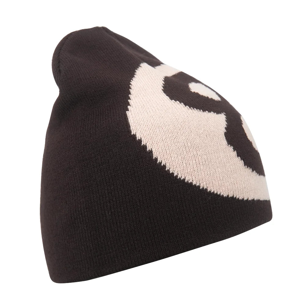 Y2K Letter Knitted Winter Autumn Beanie Cap Men Women Kanye Beanies Gorras Hombre Top Warm Skiing Hat Ear Hats Hip Hop Skullcap