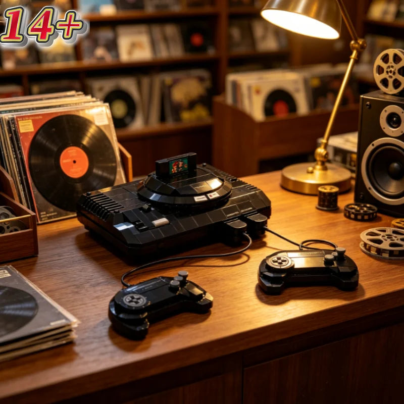 The Cheapest New Game Console Toy Assembly Model, Adult Hobby Collection and Birthday Gift