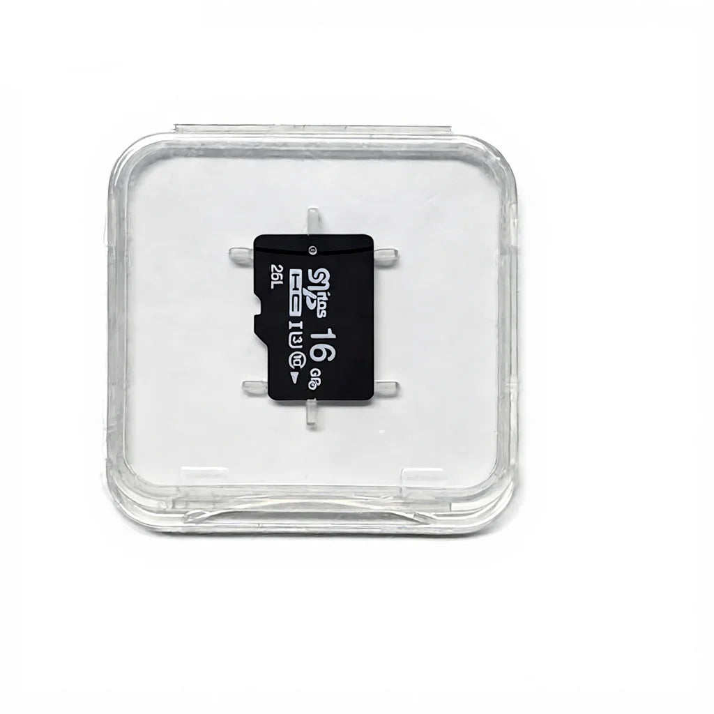 Highly Durable 16/32/64/128GB MicroSDXC Memory Cards for Security Cameras and CCTV Surveillance – Essential Accessories for Cam