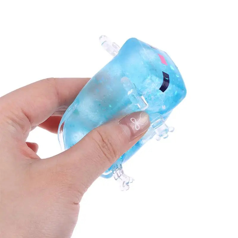New【Cute Axolotl Toys Creative DIY Handmade Stress Relieving Toys Moldable Stress Relieving Toys Birthday Party Gifts】