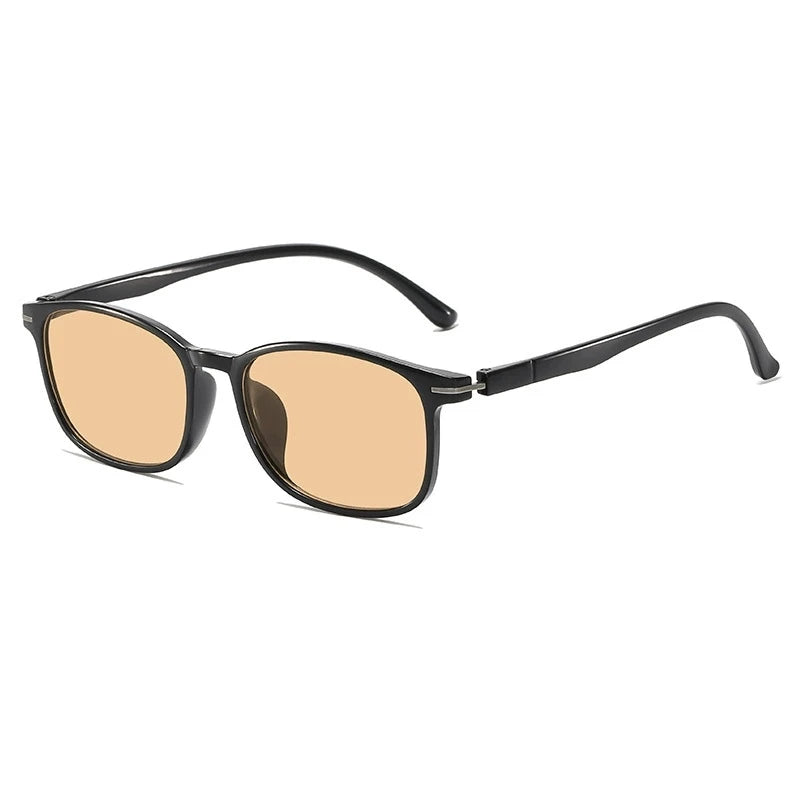 Blue Light Blocking Glasses for Men Women With Red Tinted Lens Computer Gaming Anti Fatigue Vintage Anti-Blue Light Sunglasses