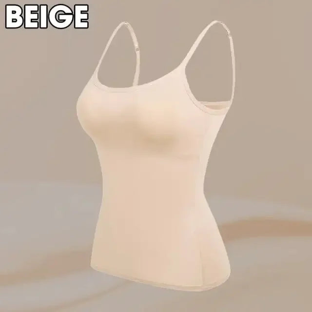 Camisole with Built-In Padded Bra