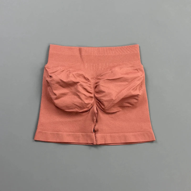Seamless Biker Shorts, 4.5 inch Inseam
