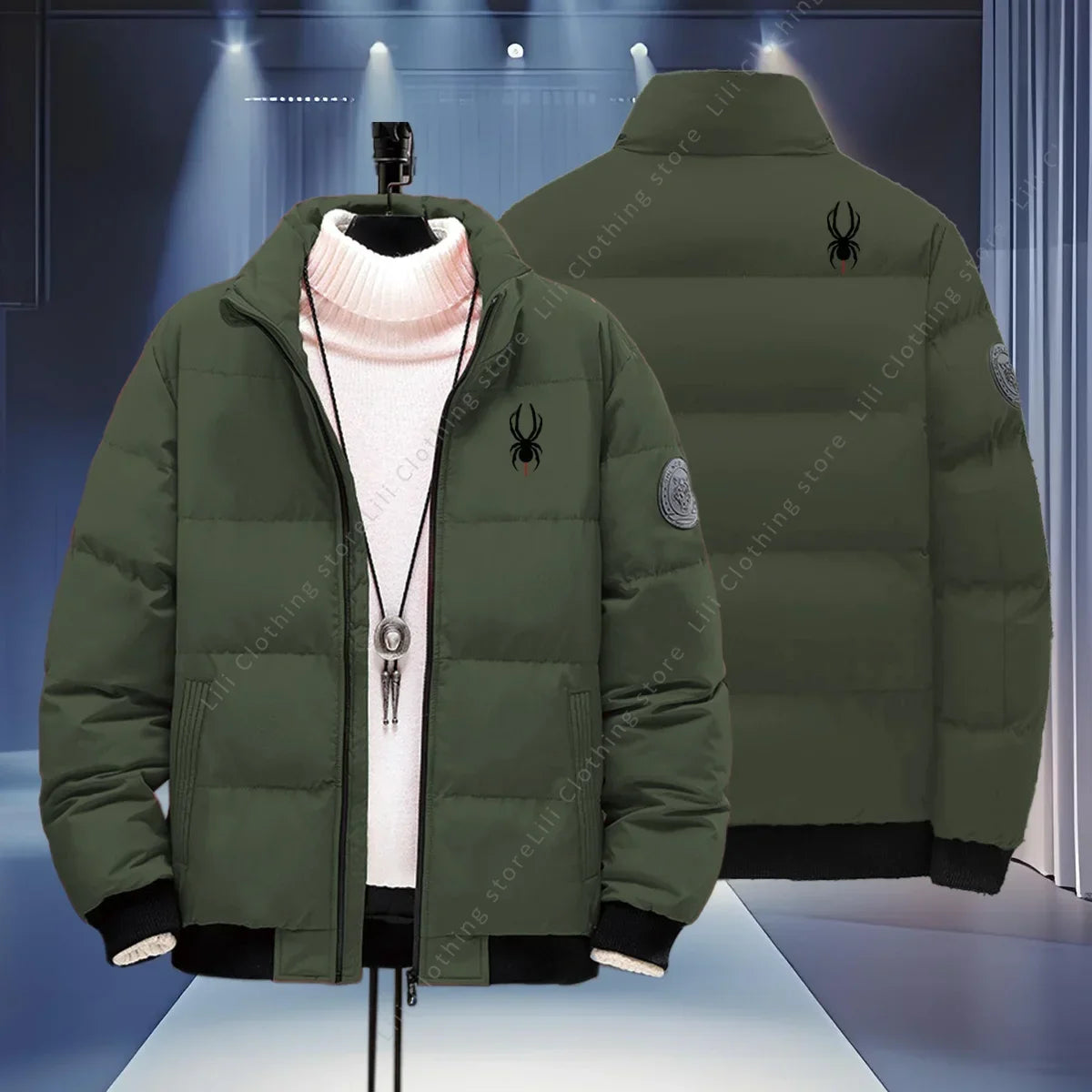 2026 New Winter Coats Men's Puffer Jackets Bomber Jackets Thick Warm Parkas High Quality Down Jackets Winter Jackets for Man