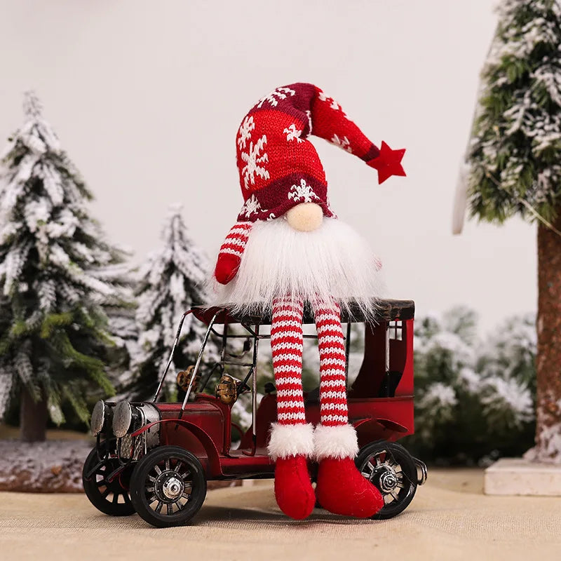 20/30cm LED Faceless Doll Elf Gnome with Lights Christmas Decoration Home Merry Christmas Navidad Children New Year Gift  2025