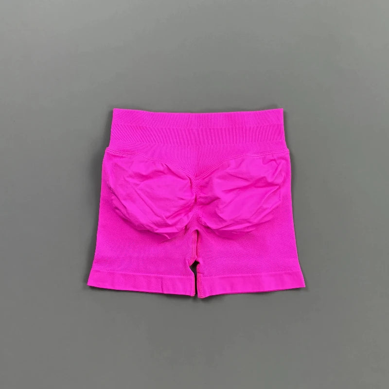 Seamless Biker Shorts, 4.5 inch Inseam