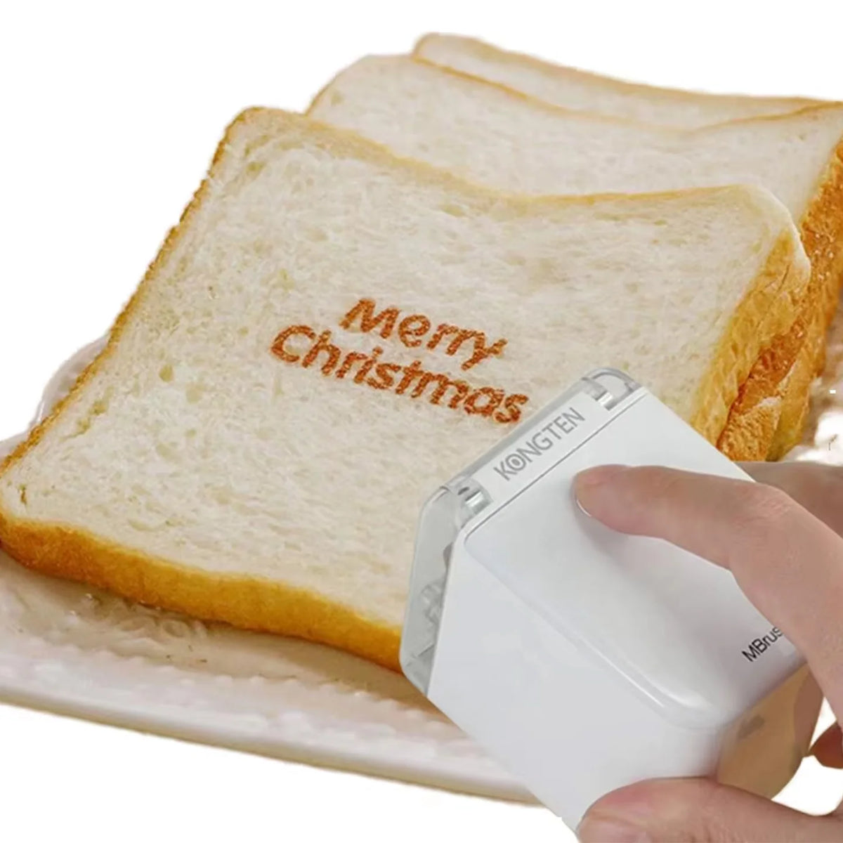 Mbrush PrintMini Handheld Color Printer Food Printer Portable Coffee Art Machine Teacher's Recommendation