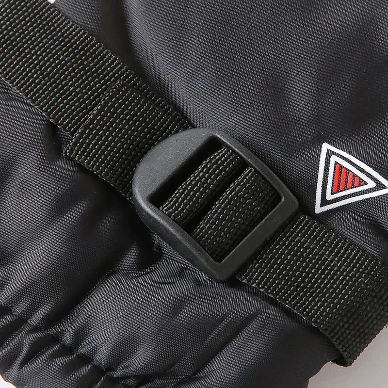 Winter warm Gloves Outdoor ski motorcycle Men Waterproof Winter Cycling Gloves Windproof Bicycle Riding Motorcycle Warm Gloves