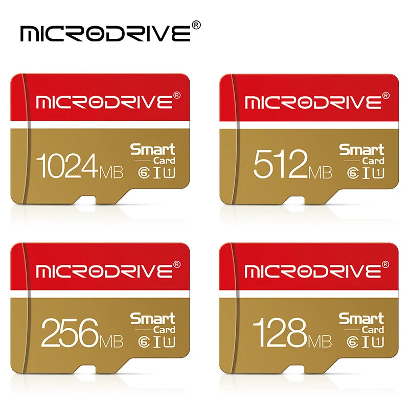 Memory Cards 2048MB 128MB 256MB 512MB Micro TF/SD Card 1024MB Mini TF Cards Class 4/6 With SD Adapter