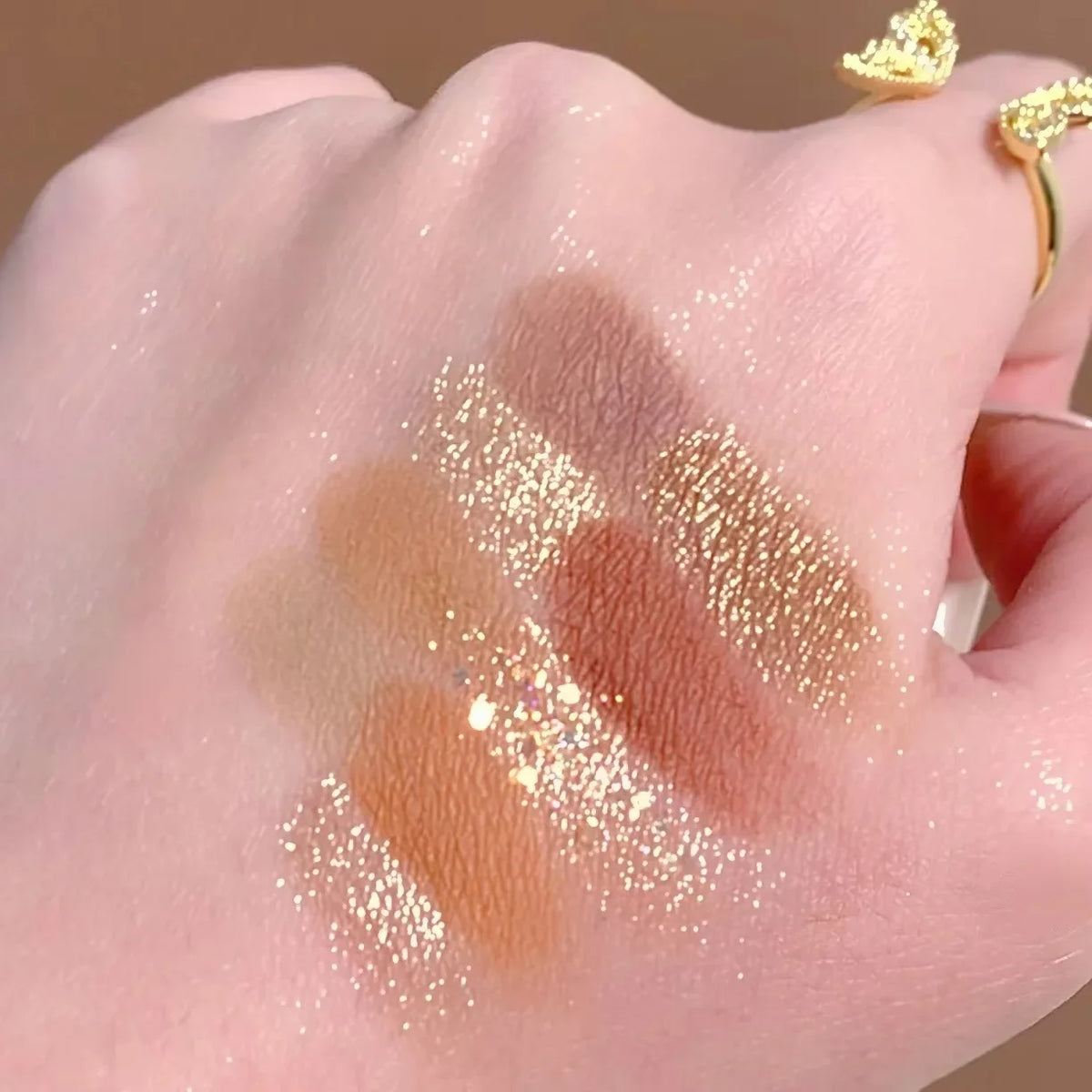25 Colour Earth Tone Eyeshadow Palette with Brush