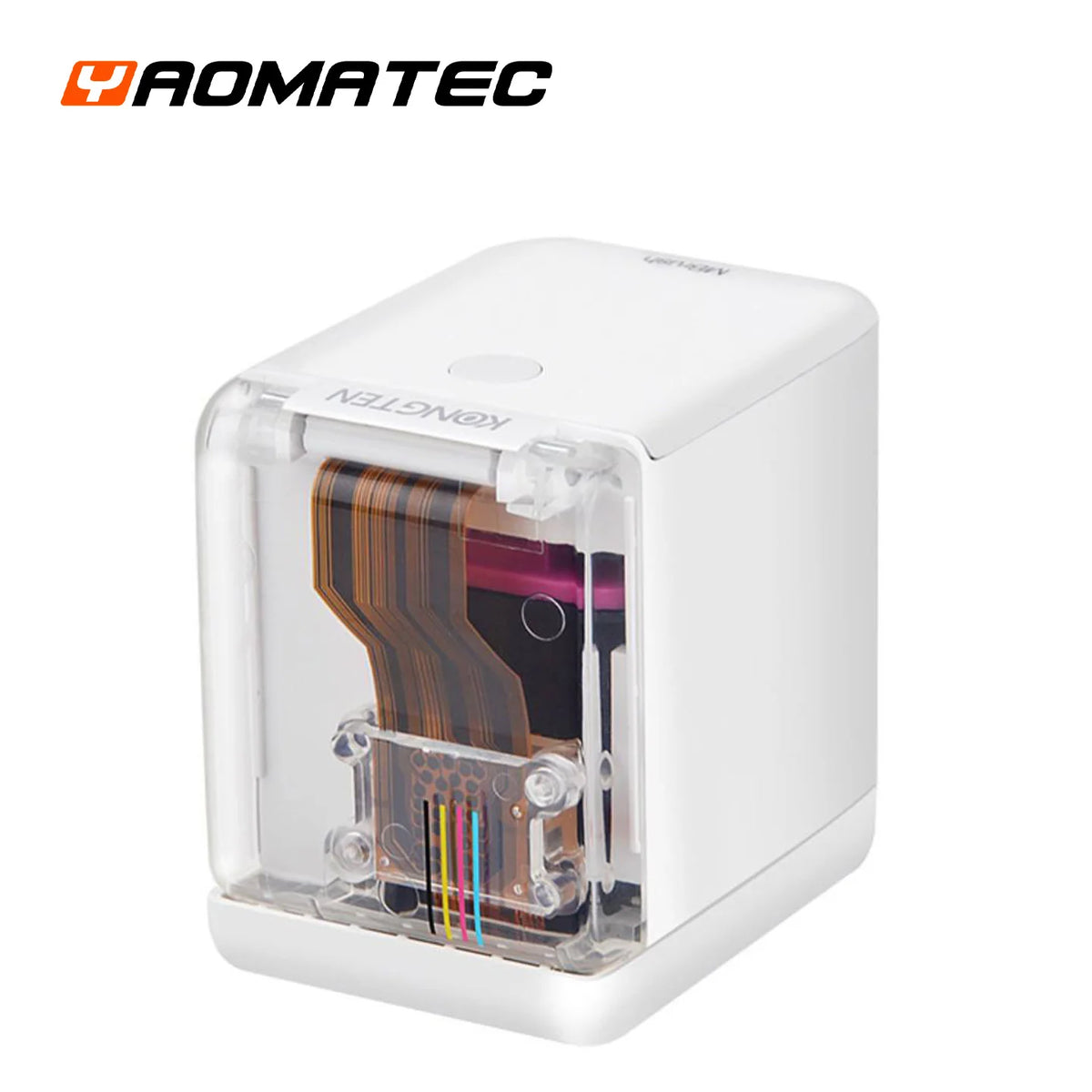 Mbrush PrintMini Handheld Color Printer Food Printer Portable Coffee Art Machine Teacher's Recommendation