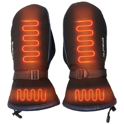 Electric Heating Gloves USB Charging Hand Warmer Gloves Waterproof 3