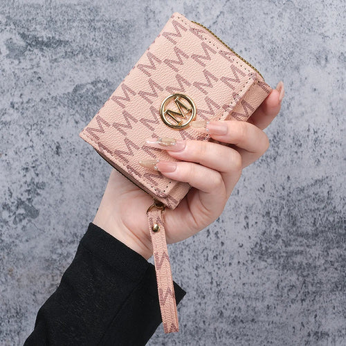 New style women's wallet, short, European and American PU high-end