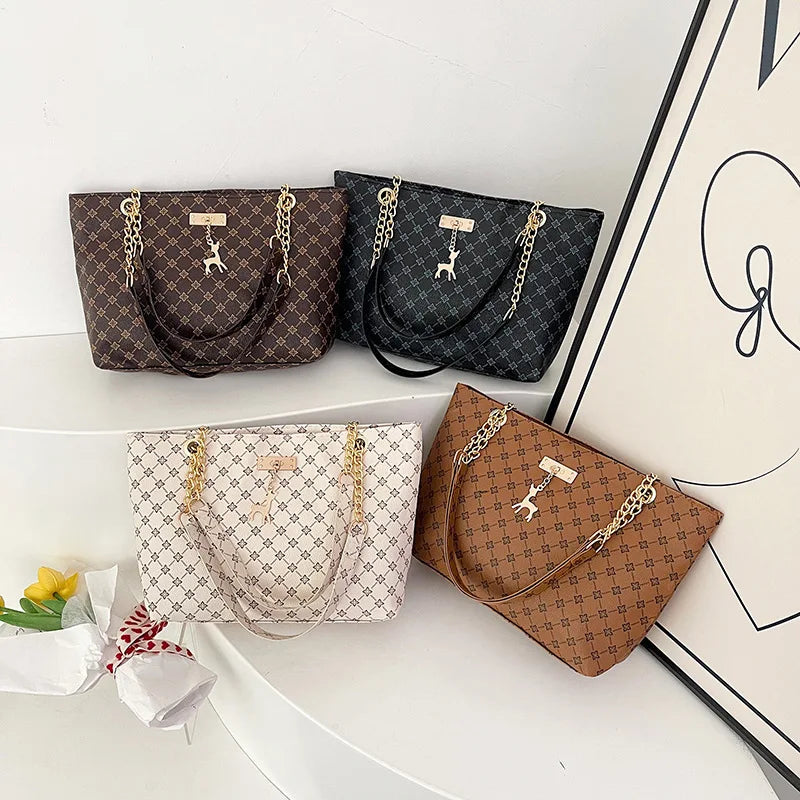 Purses and Handbags for Women Transversal Feminina Purses and Underarm Handbag for Travel Large Capacity Shopper Totes