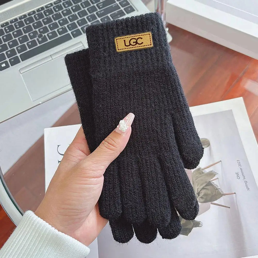 Winter Gloves Maillard Cycling Cold Resistant Gloves High Quality Warm Fleece Lined Driving Antifreeze Winter Gloves