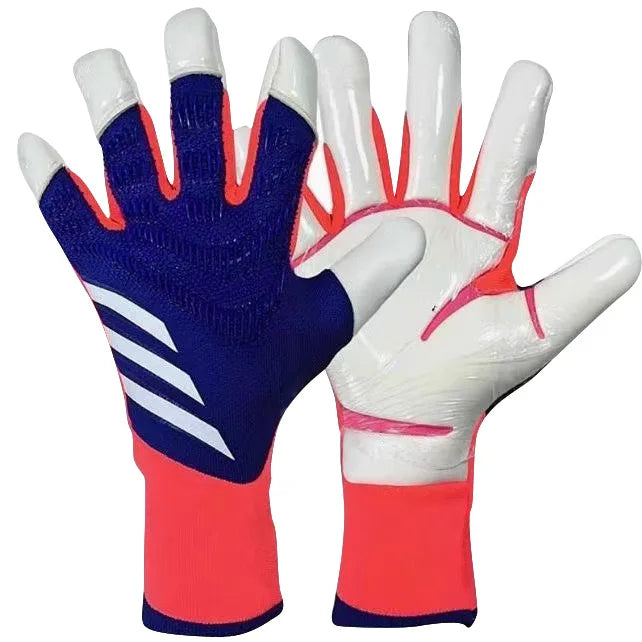 Goalie Gloves Goalkeeper Football Sports Accessories Adult Premium Latex Anti Slip Competitive Match Training Protective Supplie