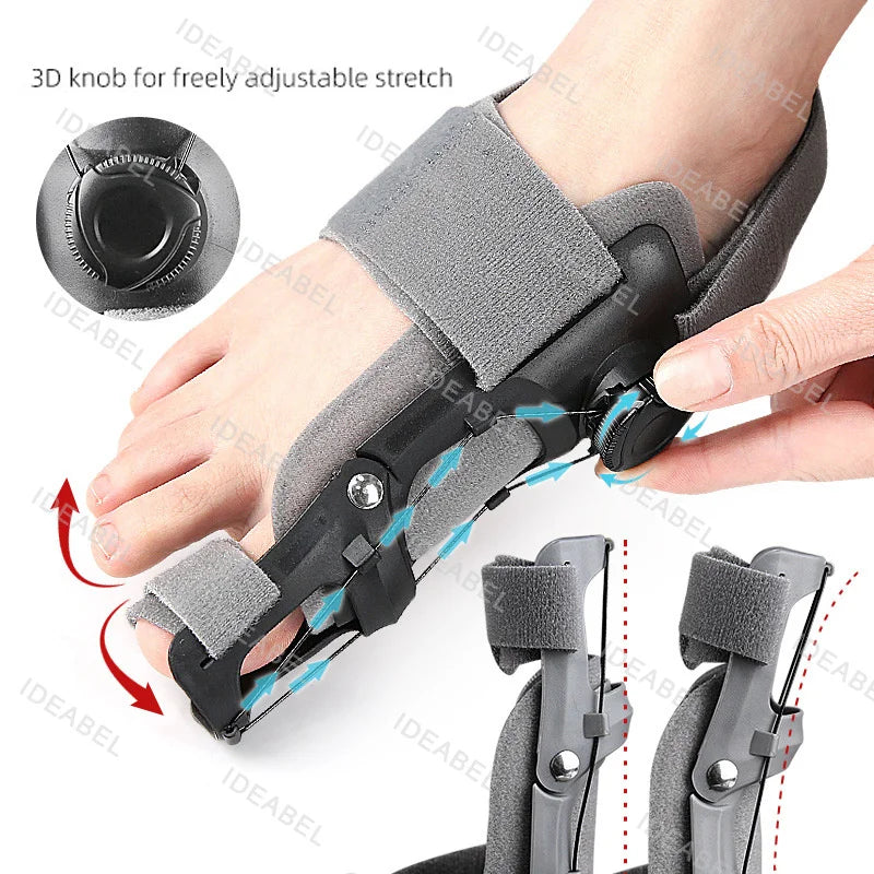 Toe Adjuster Orthotics Bone Thumb Adjustable Hammer Protector Hallux Valgus Adjuster Bunion Adjuster Orthopedic Tool Care
