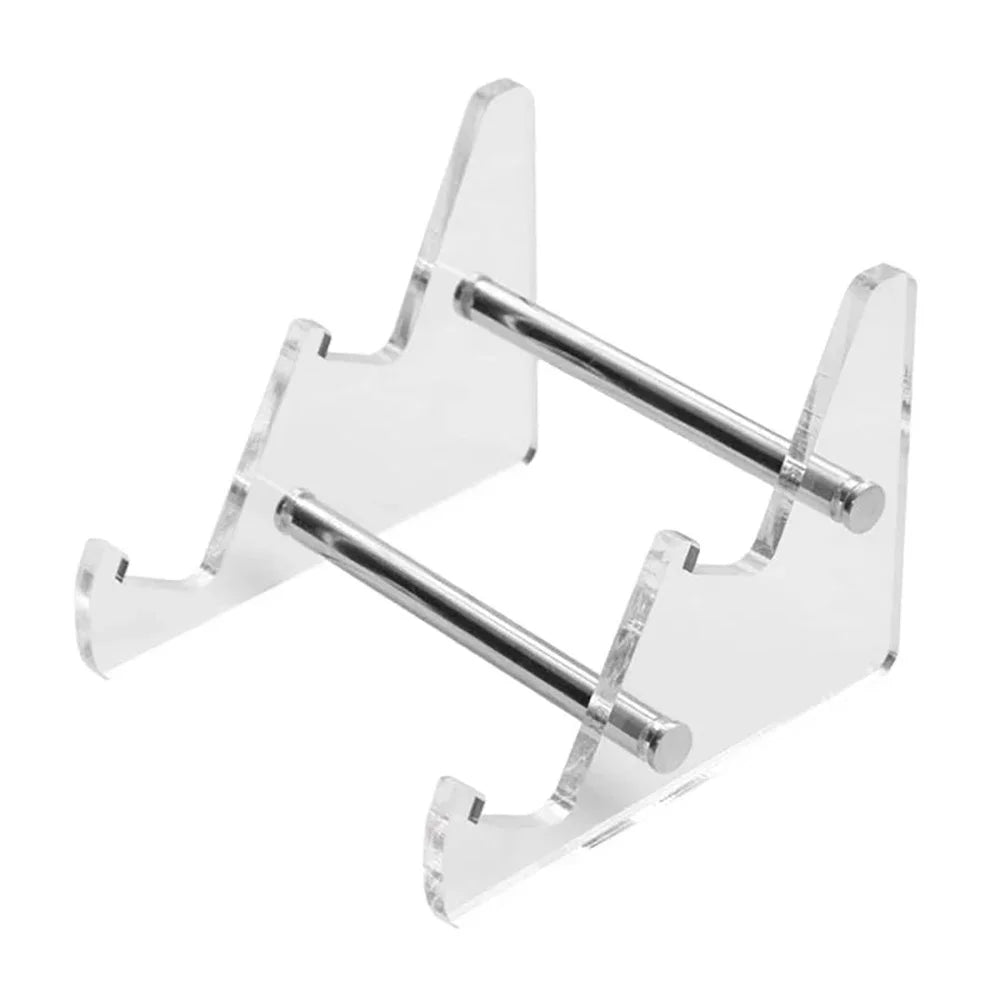 Transparent Acrylic Keyboard Storage Tray Exhibition Special Clear Display Holder  Desktop Support Rack Stand For Gaming Keyboar