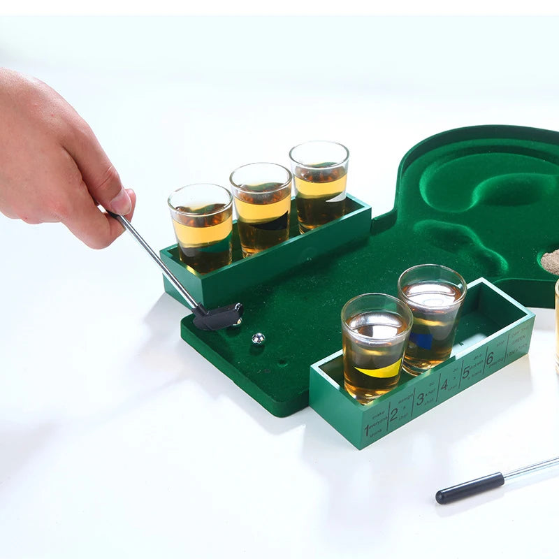 Mini Golf Game Set Toy Safe And Fun Party Props Table Interaction Party Table Game Toys For Adults