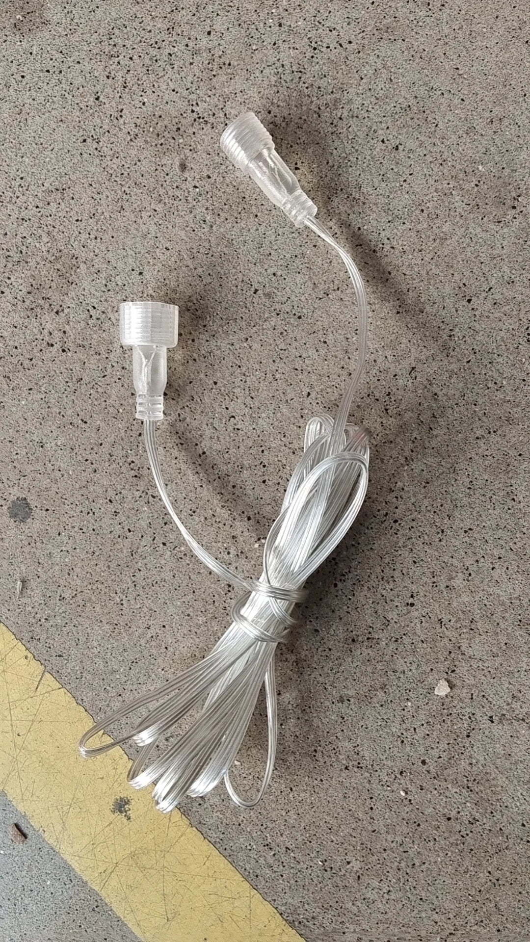 EU Plug Icicle Curtain Lights with Steady on Controller Waterproof Extended Line 3M/5M for Christmas Decorations