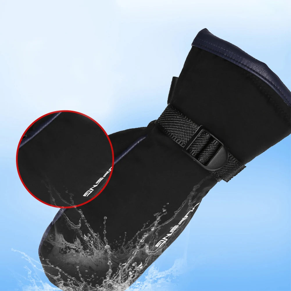 Electric Heating Gloves USB Charging Hand Warmer Gloves Waterproof 3