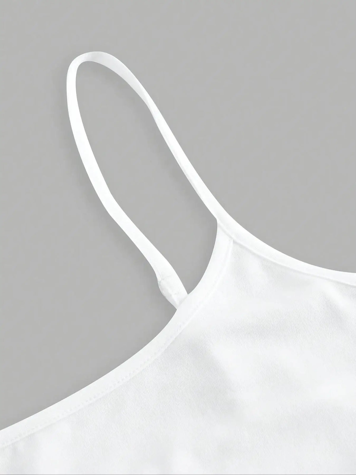 European and American Spring, Summer and Autumn Solid Color Daily Casual Adjustable Suspender Vest Three-Piece Set
