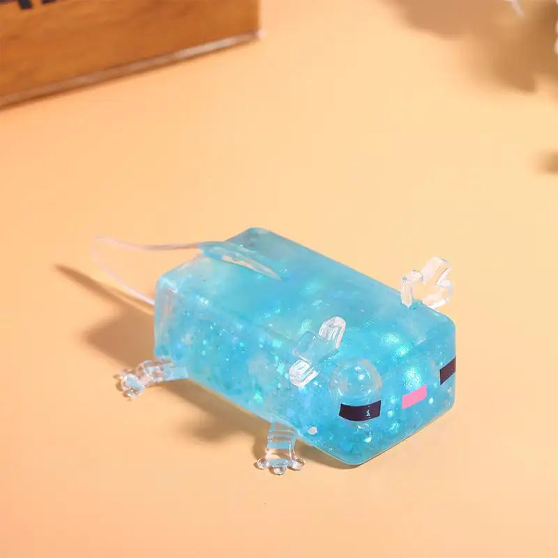 New【Cute Axolotl Toys Creative DIY Handmade Stress Relieving Toys Moldable Stress Relieving Toys Birthday Party Gifts】