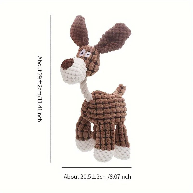 Anti-stress Toys Plush for Dog Dogs Accessories Small Pets Puppy Interactive Pet Supplies So Indestructible Toy Medium Games Big
