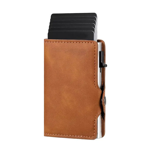 Men's Women's Multi-Function Designer Bank Card Wallet RFID Blocking