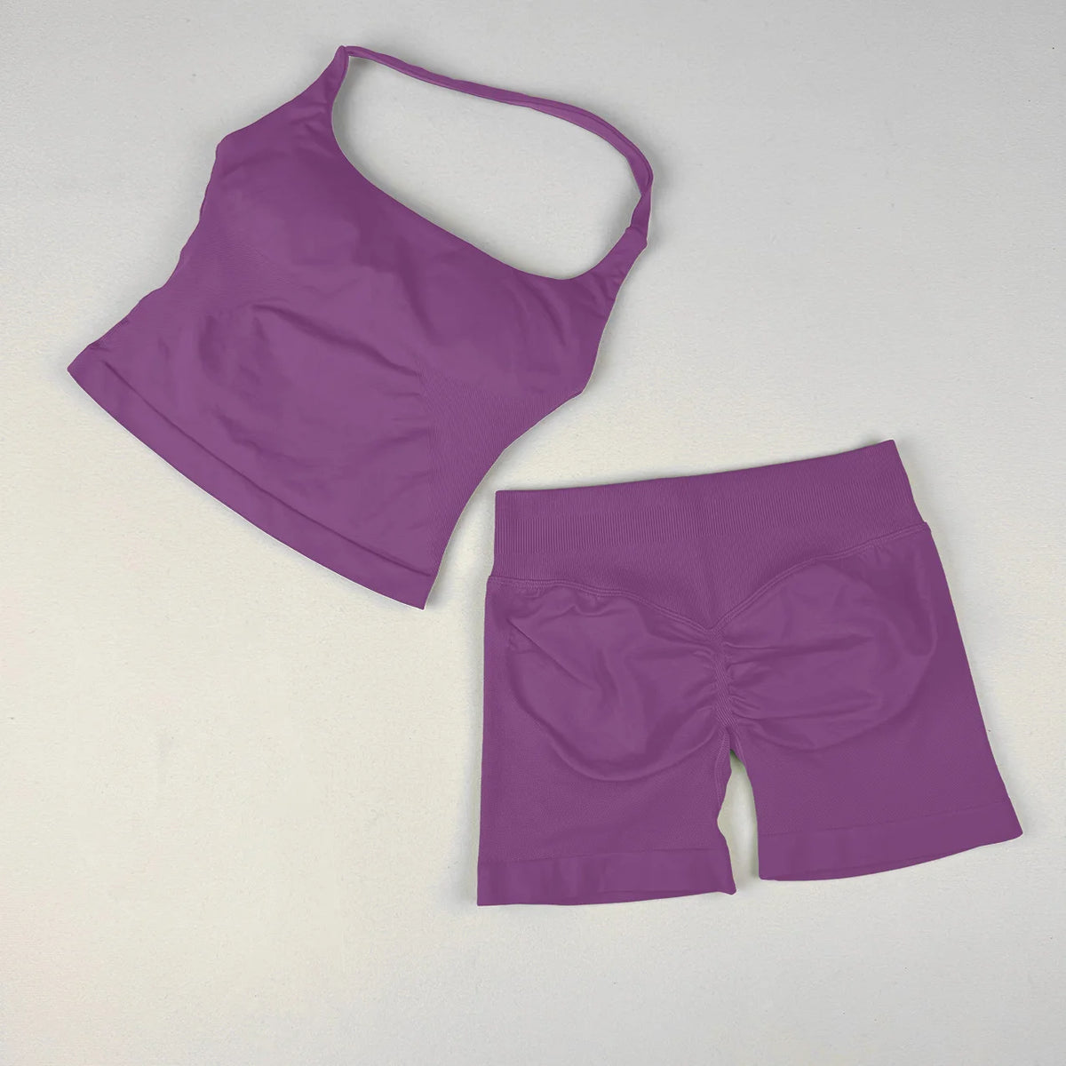 Open Back Longline Yoga Set, 2 Piece