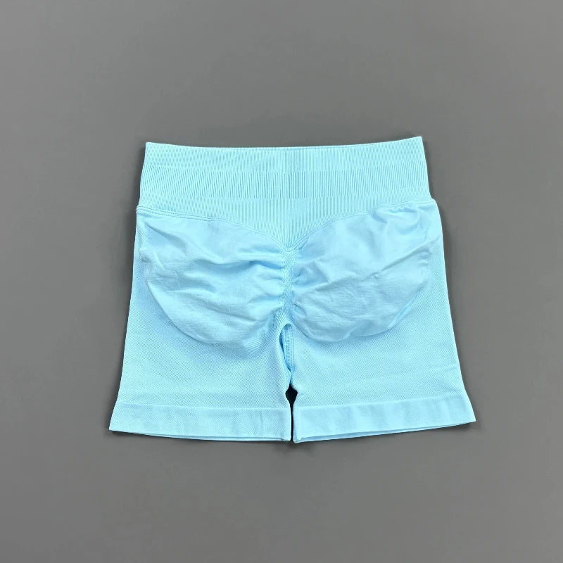 Seamless Biker Shorts, 4.5 inch Inseam