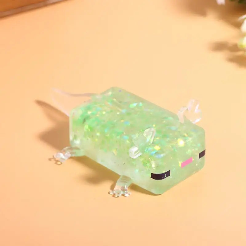 New【Cute Axolotl Toys Creative DIY Handmade Stress Relieving Toys Moldable Stress Relieving Toys Birthday Party Gifts】