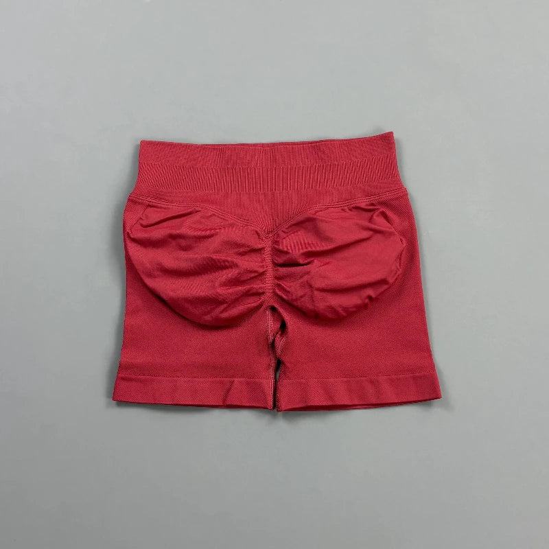Seamless Biker Shorts, 4.5 inch Inseam