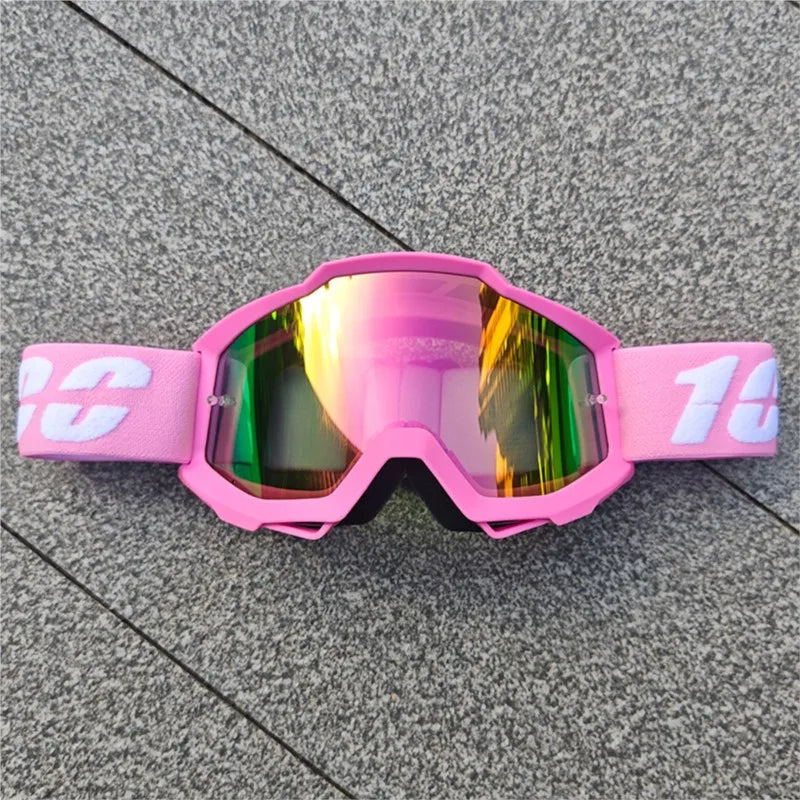 Motocross Motorcycle Glasses ATV Racing Goggles MTB Off-Road Windproof Protective Sunglasses