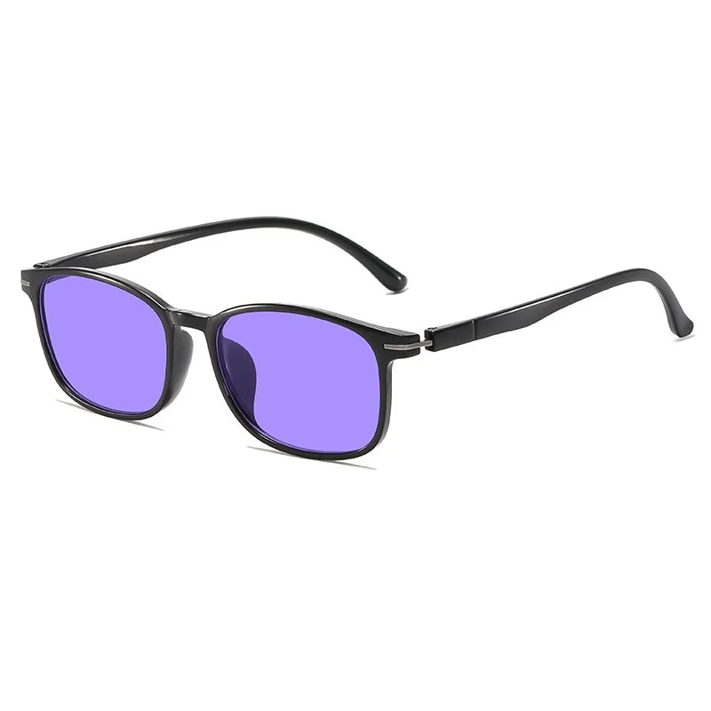 Blue Light Blocking Glasses for Men Women With Red Tinted Lens Computer Gaming Anti Fatigue Vintage Anti-Blue Light Sunglasses