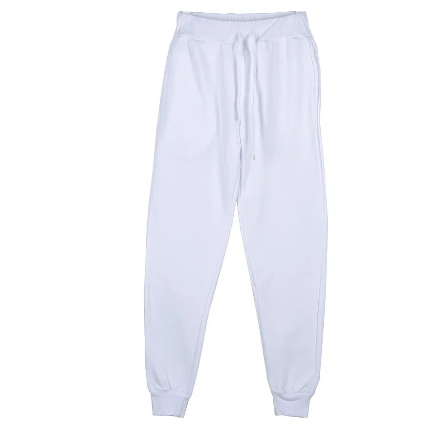 Unisex Autumn Winter Fitness Workout Sweatpants Jogging Running Casual Comfortable Streetwear Tracksuit Pants for Men And Women