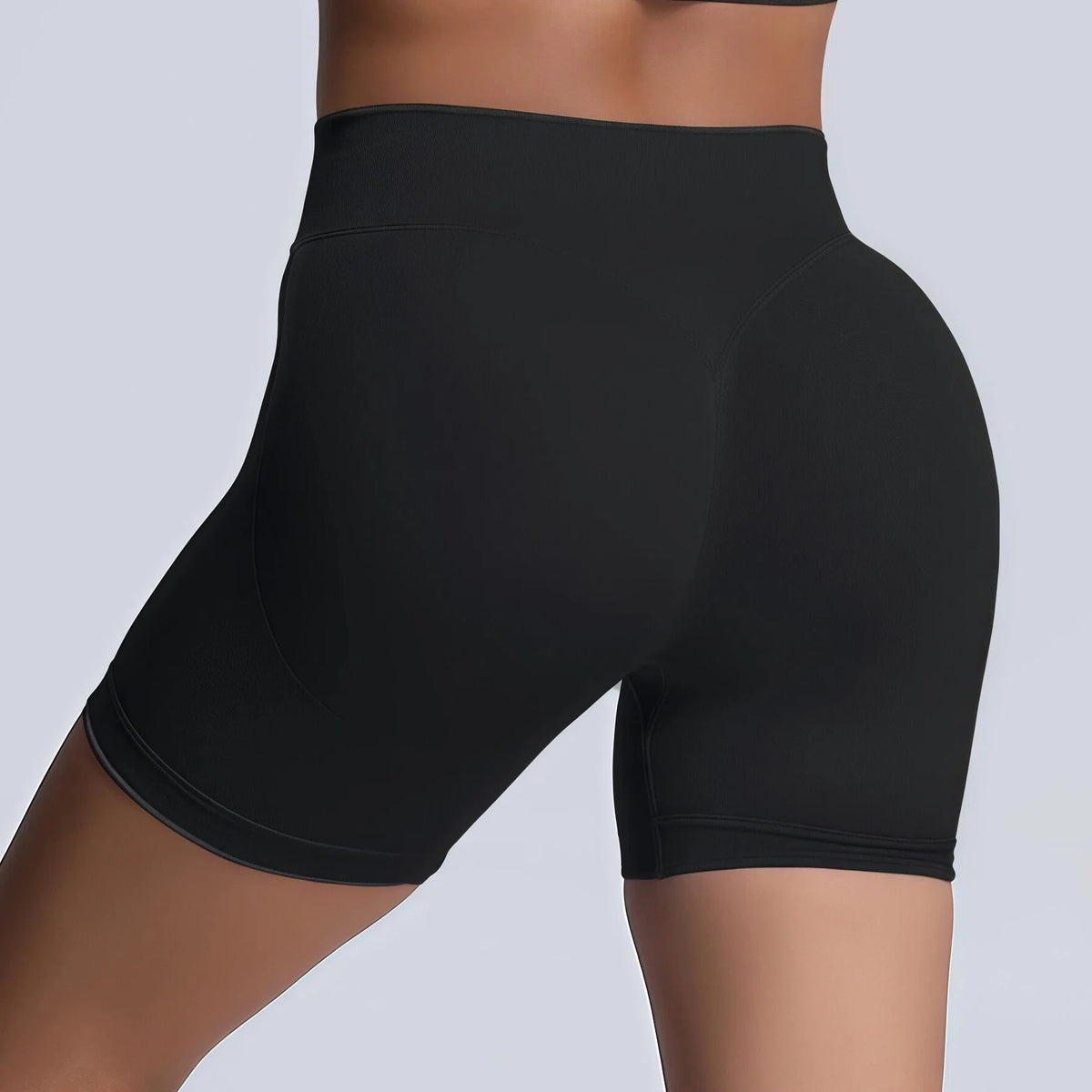 Seamless Biker Shorts, 4.5 inch Inseam