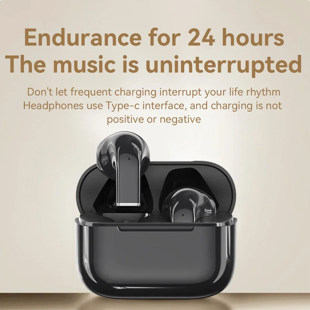 True Wireless Headset Smart Comfortable Mini Headphone-HiFi Subwoofer Surround Sound HD Call For Android iPhone Sports Earphone