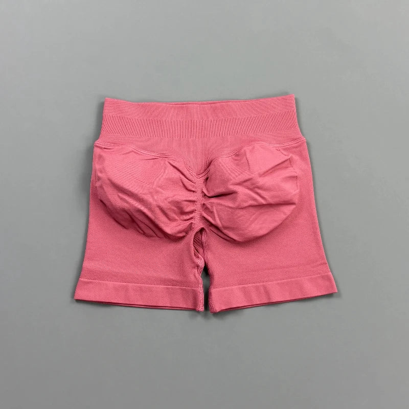 Seamless Biker Shorts, 4.5 inch Inseam
