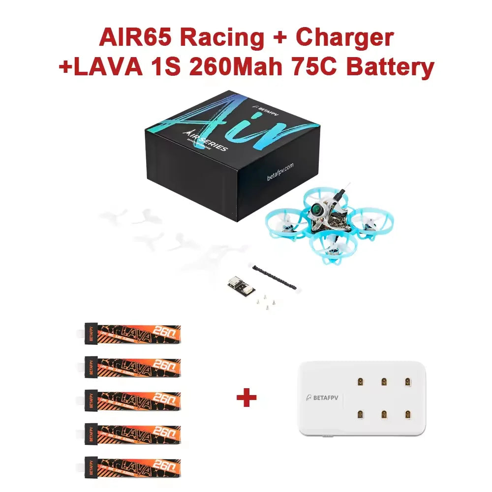 BETAFPV Air65 Brushless Whoop FPV Drone