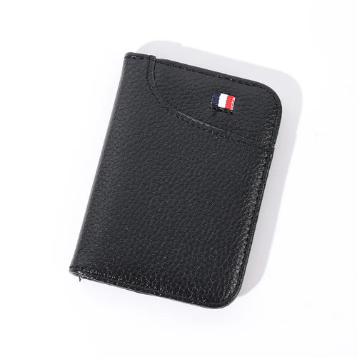 Portable Super Slim Soft Wallet PU Leather Mini Credit Card Wallet