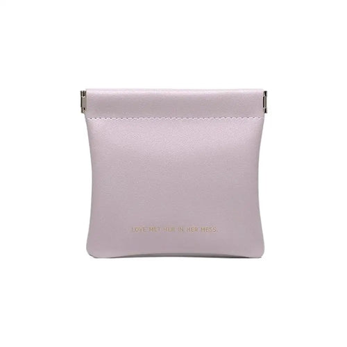 Bullet Storage Bag with Automatic Closure, Wired Headphone Storage