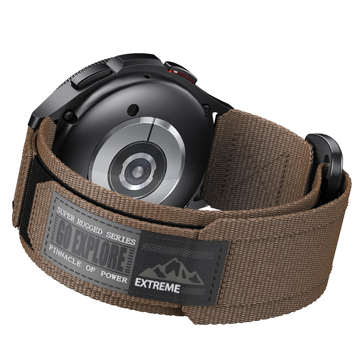 Polar Nylon Watch Band Unisex Velcro Strap For Polar Smartwatch