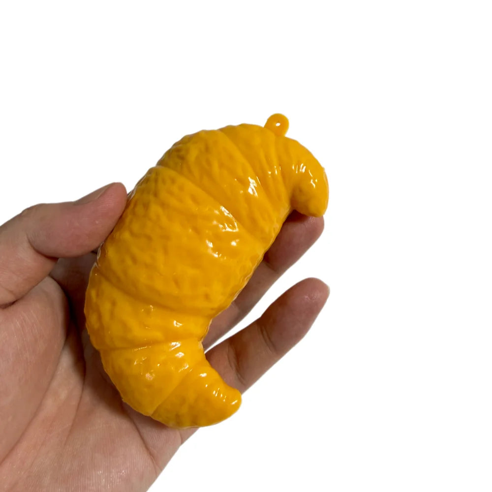 Peanut Squishy Crunchy Stress Ball Fidget Toy Handmade Squeeze Ball Buttery-Soft Feel Squeeze Toys for Adults Gift