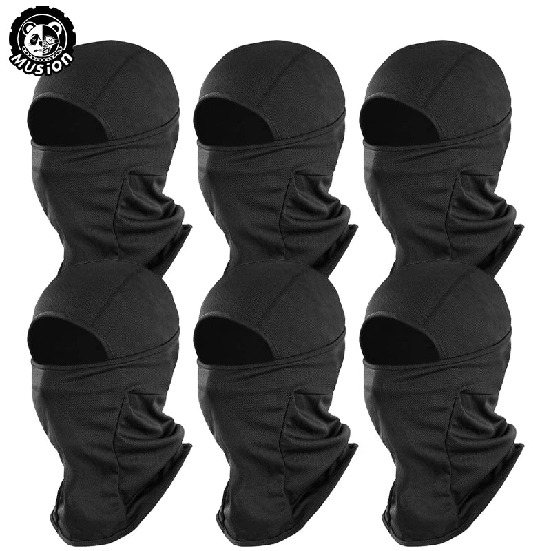 Musion Face Balaclava Full Face Mask Windproof Sun Protection for Men And Women All-Season Motorcycle Outdoor Sports Riding