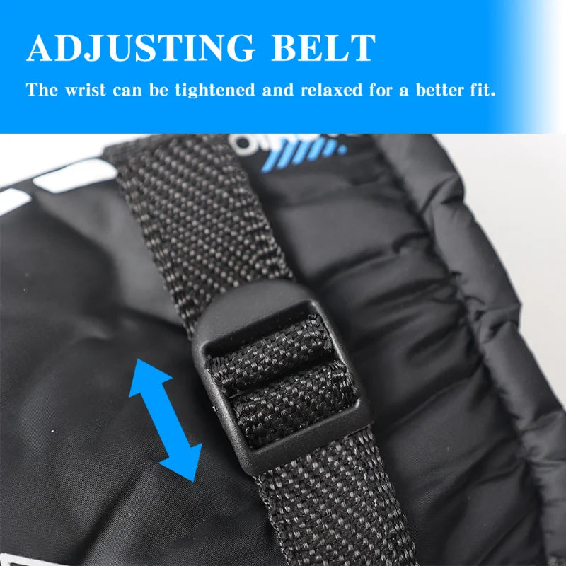 Winter Cycling Gloves Waterproof Antislip Outdoor Sports Ski Cycling Motocycle Warm Gloves Unisex Moto Equipments Accessories
